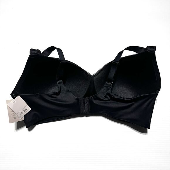 Auden Bra Lightly Lined WireFree Women’s 40DD Smooth Convertible Straps NWT - Picture 5 of 7